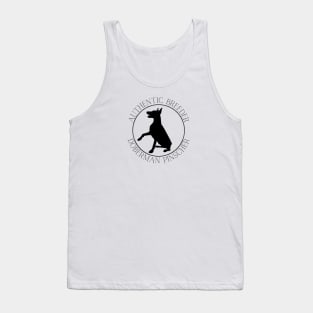 Authentic Breeder Doberman Pinscher Tank Top